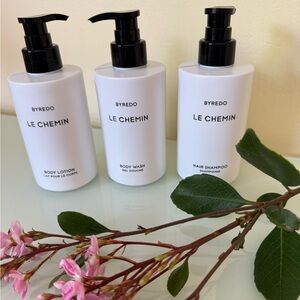 Byredo Le Chemin White Body Care Trio